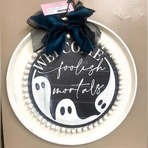 Halloween Door Hanger